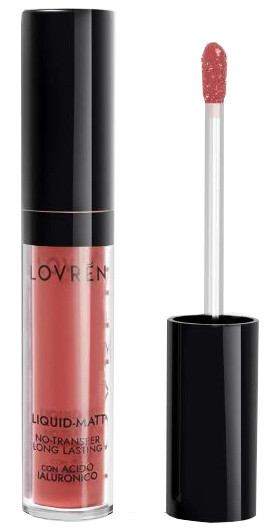 Lovren rossetto liquid matt rosa notte R2