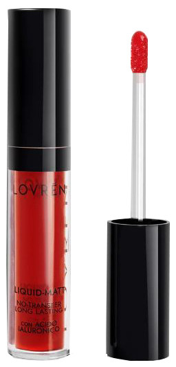 Lovren rossetto liquid matt rosso intenso R3