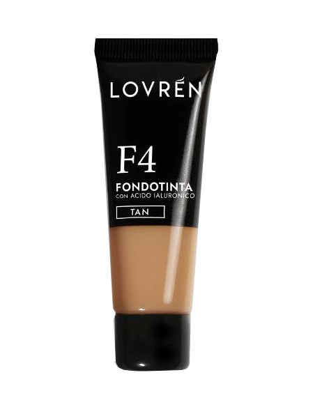 Lovren fondotinta f4 tan 25ml