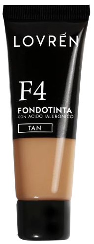 Lovren fondotinta f4 tan 25ml