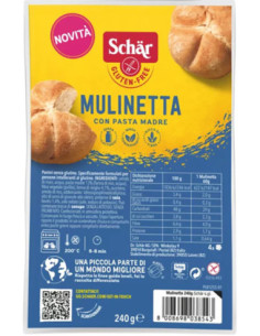 Schar mulinetta 4pz 60g