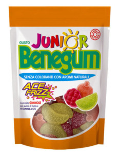 Benegum j ace frizz caram gomm