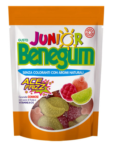 Benegum j ace frizz caram gomm
