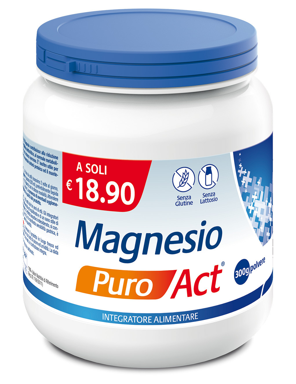 Magnesio puro act