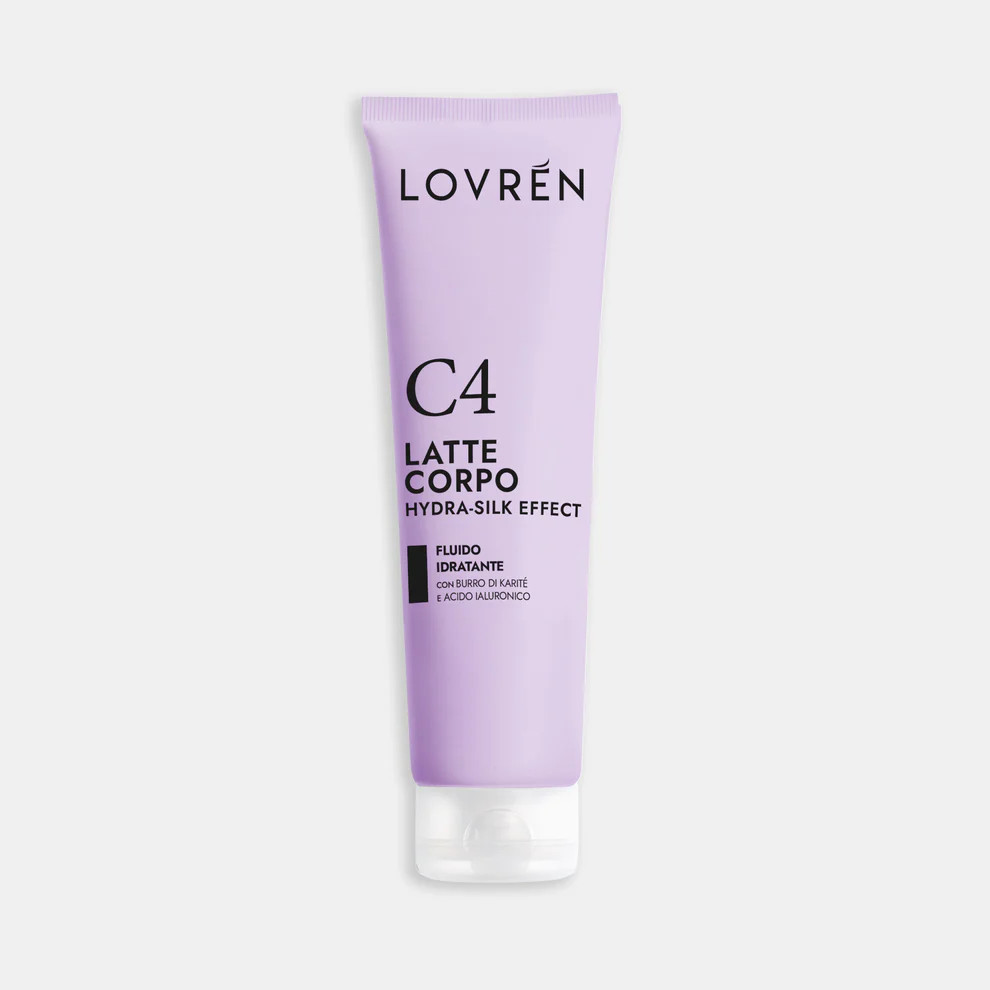 Lovren latte corpo super idratante C4