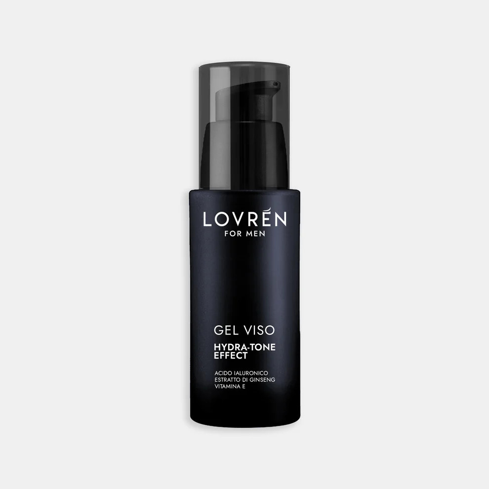 Lovren men gel viso hydra tone effect