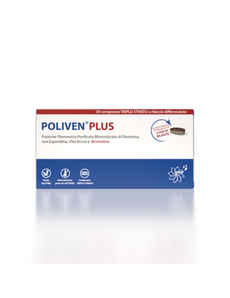 Poliven plus 30 compresse