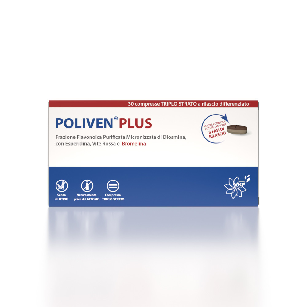 Poliven plus 30 compresse