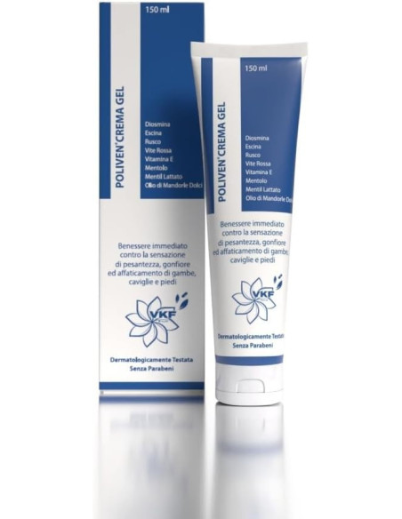 Poliven crema gel per gambe pesanti e gonfie 150ml