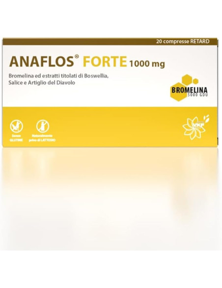 Anaflos forte 20 compresse