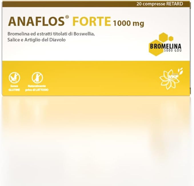 Anaflos forte 20 compresse