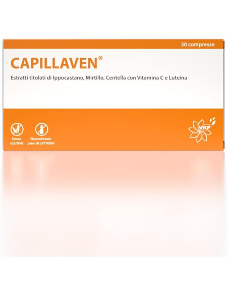 Capillaven 30 compresse