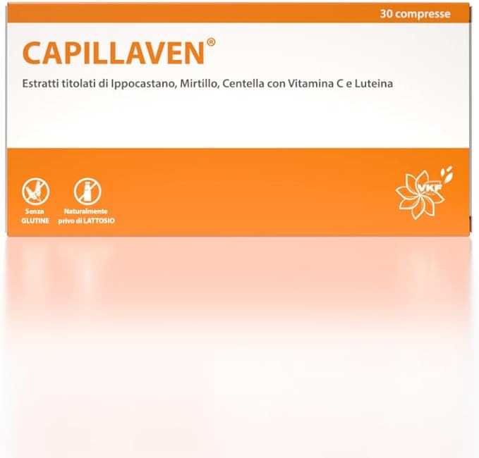 Capillaven 30 compresse