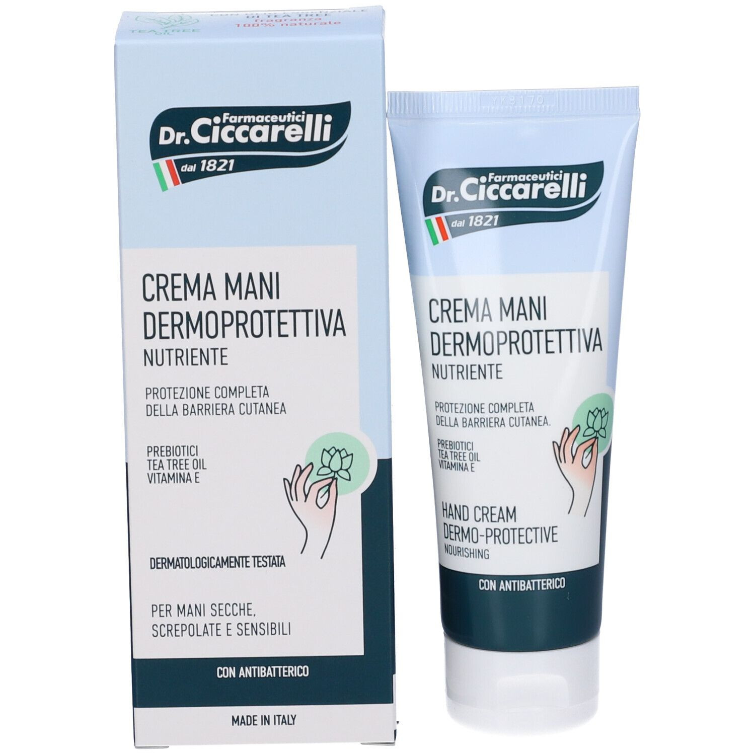 Ciccarelli crema mani dermoprotettiva 75ml
