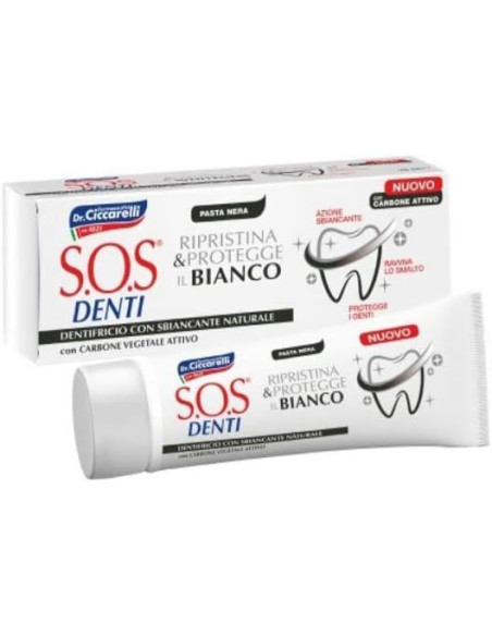 Sos denti whitening dentif