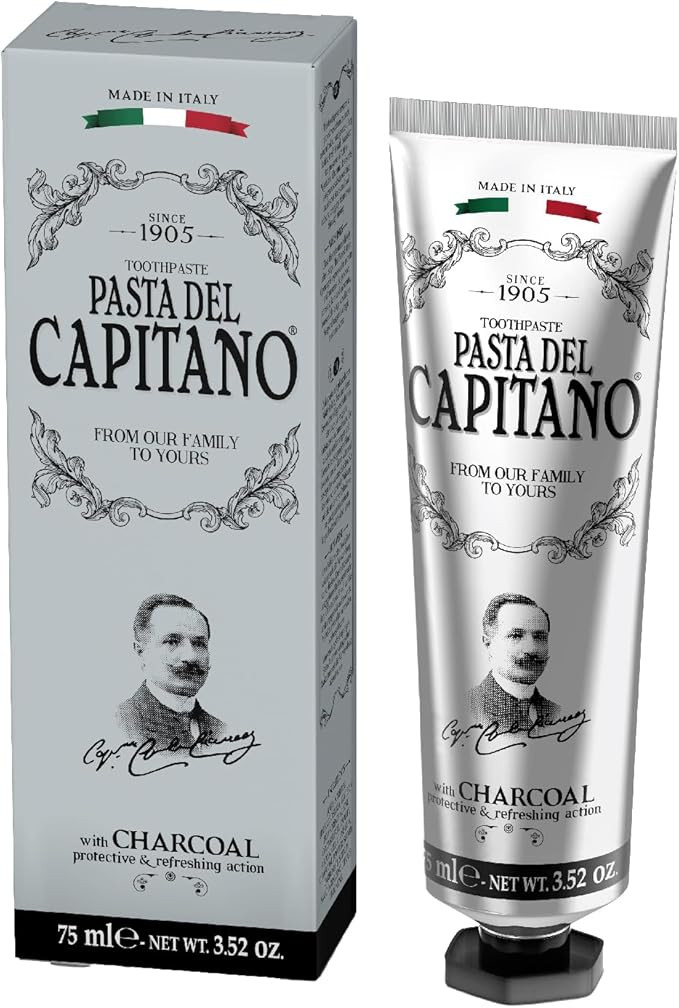 1905 Dentifricio carbone attivo