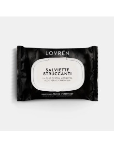 Lovren salviette struccanti waterproof