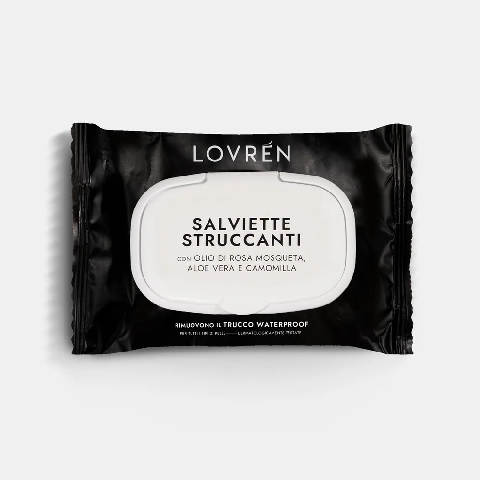 Lovren salviette struccanti waterproof
