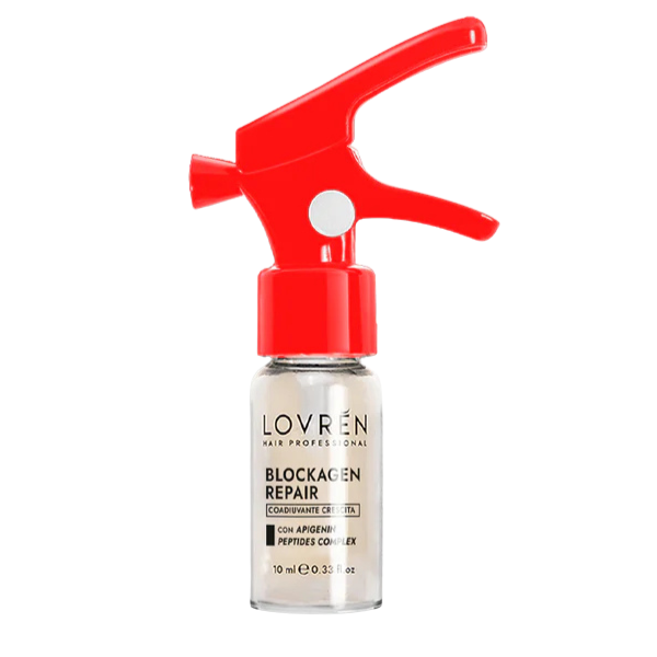 Lovren blockagen spray capelli