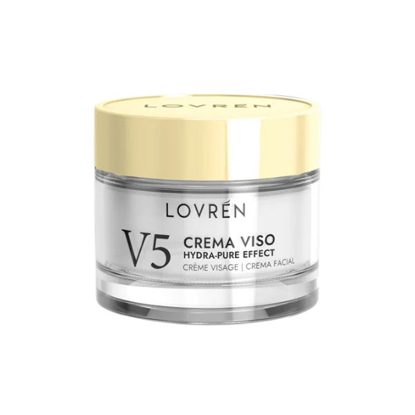 Lovren crema viso hydra pure V5 30ml