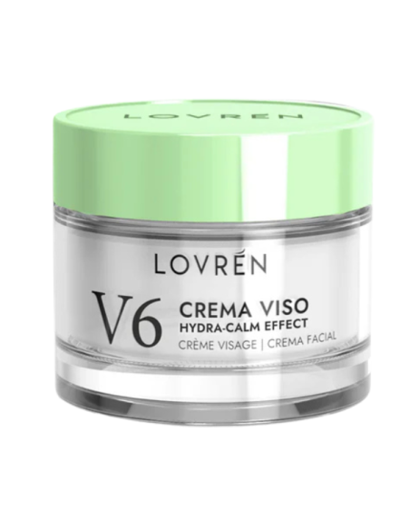 Lovren crema viso hydra calm V6 30ml