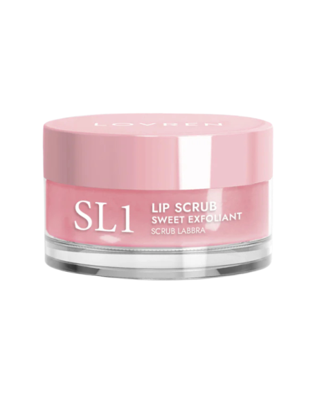 Lovren sl1 lip scrub sweet exf