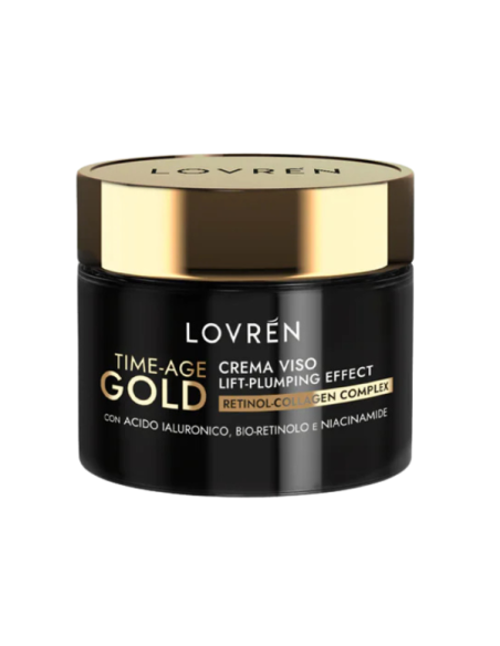 Lovren crema viso time age gold