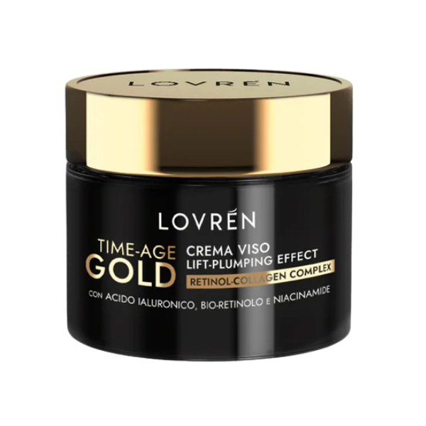 Lovren crema viso time age gold 30ml