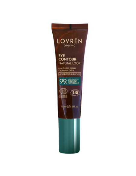 Lovren contorno occhi natural look 15ml