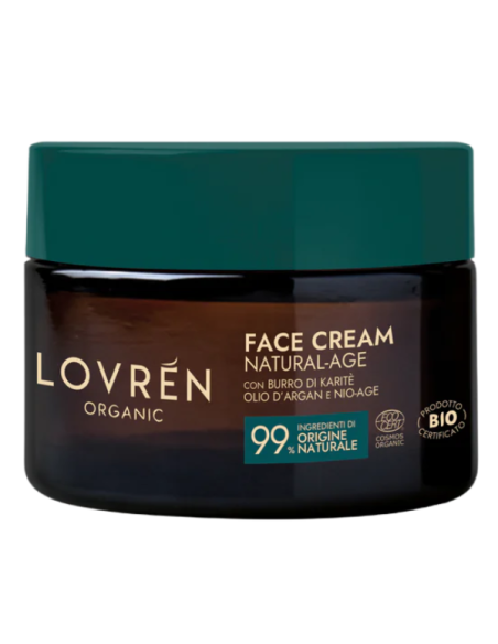 Lovren crema viso natural age 50ml