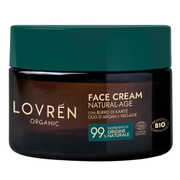 Lovren crema viso natural age