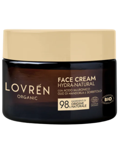 Lovren crema viso idratante hydra natural 50ml
