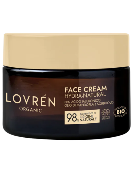 Lovren crema viso hydra natural 50ml