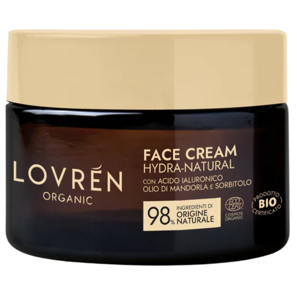 Lovren crema viso hydra natural