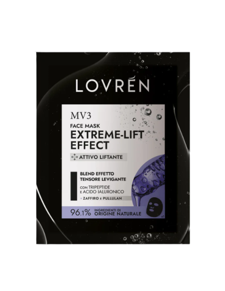 Lovren maschera viso effetto lifting MV3