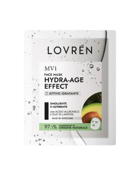 Lovren maschera viso idratante MV1