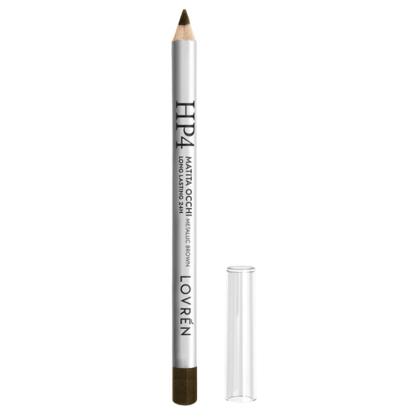 Lovren matita occhi metallic  brown 24h HP4