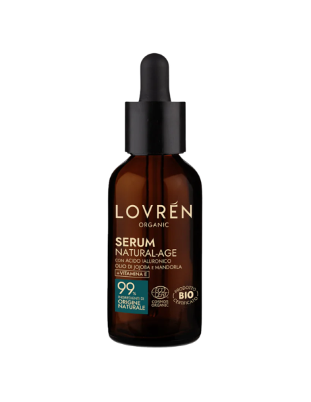 Lovren siero viso natural age 30ml