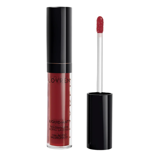 Lovren rossetto liquid matt bordeaux R7