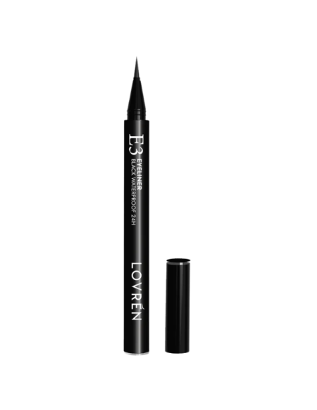 Lovren eyeliner nero waterproof 24h E3
