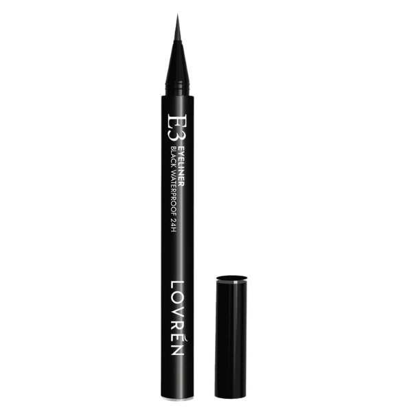 Lovren  eyeliner nero waterproof 24h E3