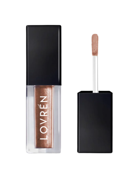 Lovren ombretto liquido long lasting shiny bronze OML2