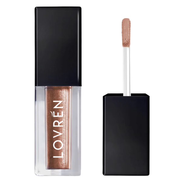 Lovren ombretto  liquido long lasting shiny bronze OML2