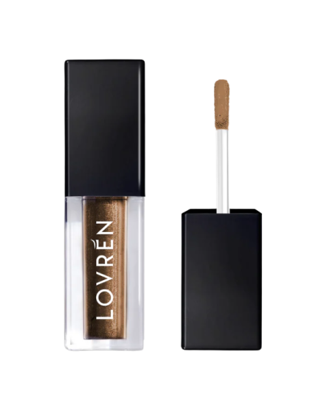 Lovren ombretto liquido long lasting satin grey OML3