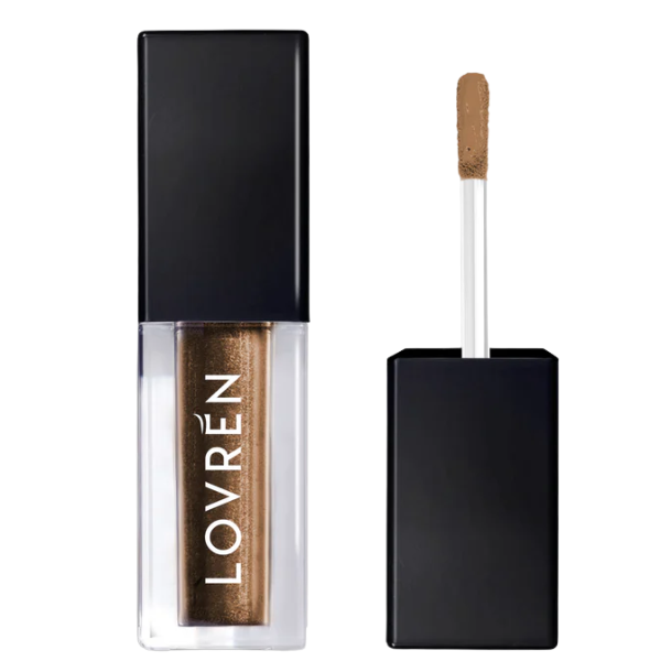 Lovren ombretto  liquido long lasting satin grey OML3