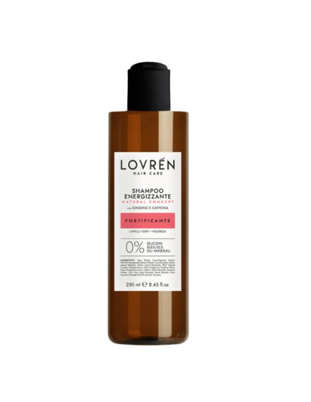 Lovren shampoo energizzante fortificante 250ml