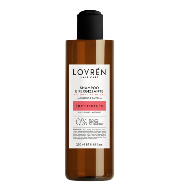 Lovren shampoo energizzante fortificante