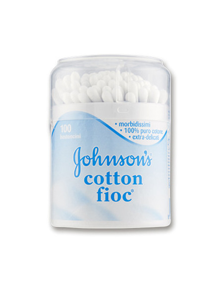 Johnsons baby cotton fioc100pz