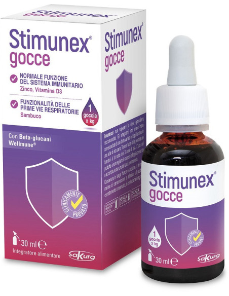 Stimunex gocce 30ml