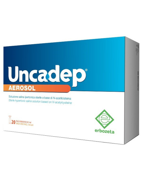 Uncadep aerosol 20f monod 5ml